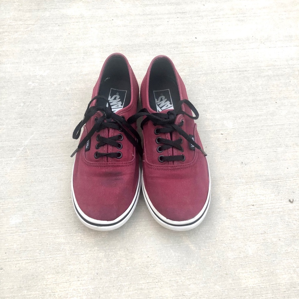 Vans Authentic Lo Pro Burgundy